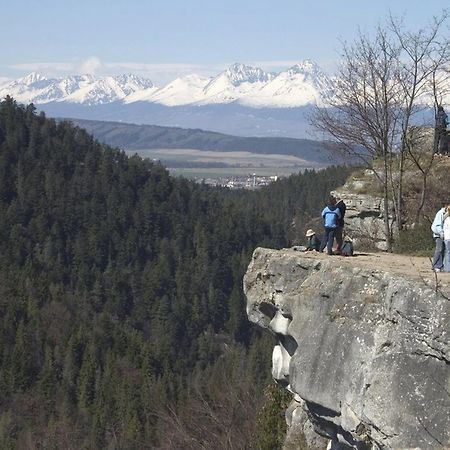 Вилла Chata Adrian Slovak Paradise Spisske Tomasovce Экстерьер фото