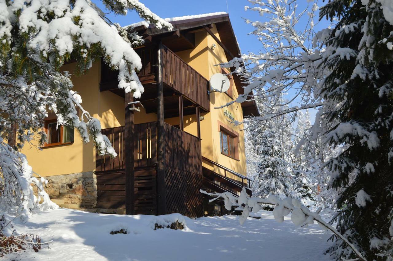 Chata Adrian Slovak Paradise Spisske Tomasovce Экстерьер фото