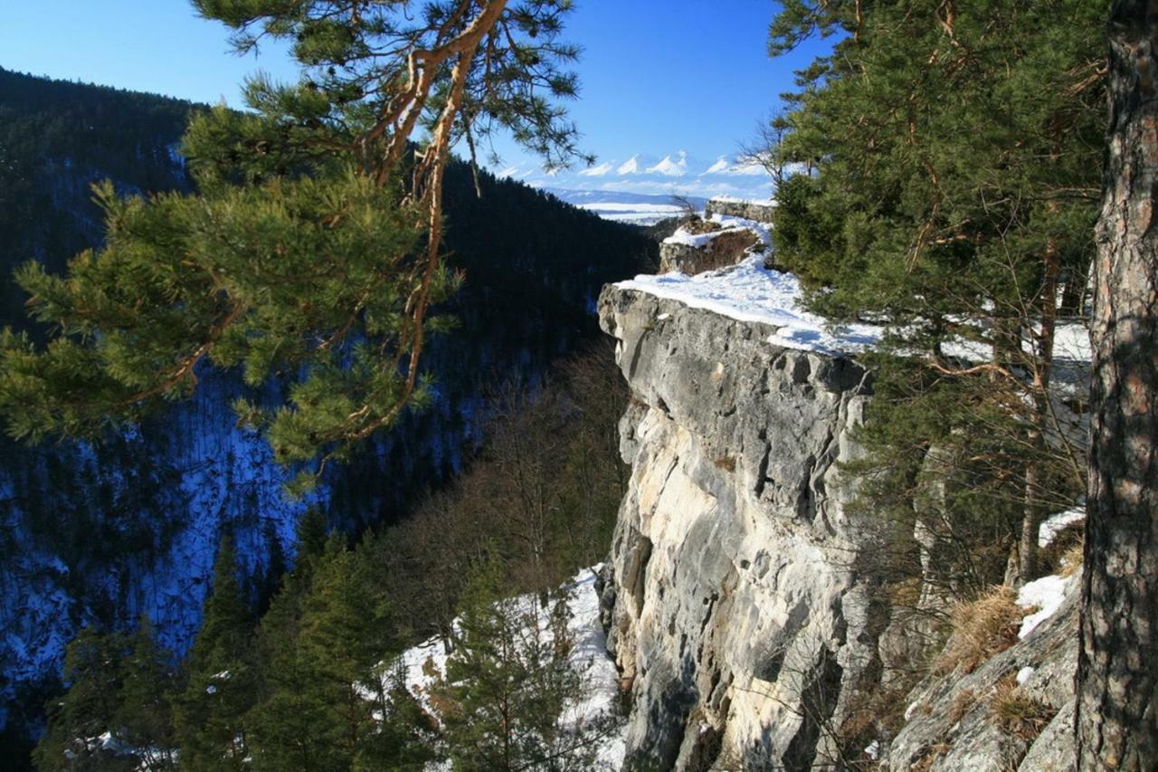 Вилла Chata Adrian Slovak Paradise Spisske Tomasovce Экстерьер фото