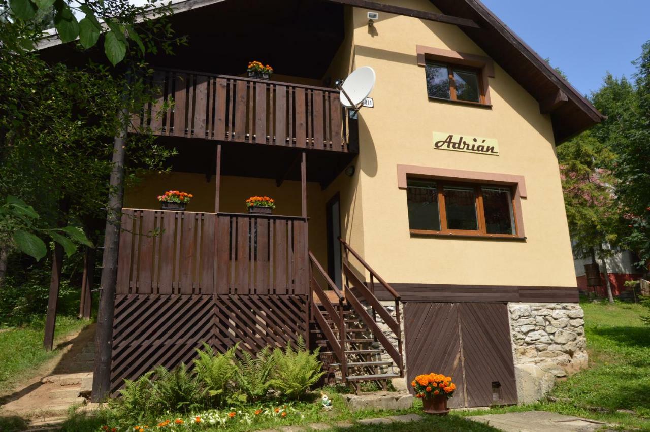 Chata Adrian Slovak Paradise Spisske Tomasovce Экстерьер фото