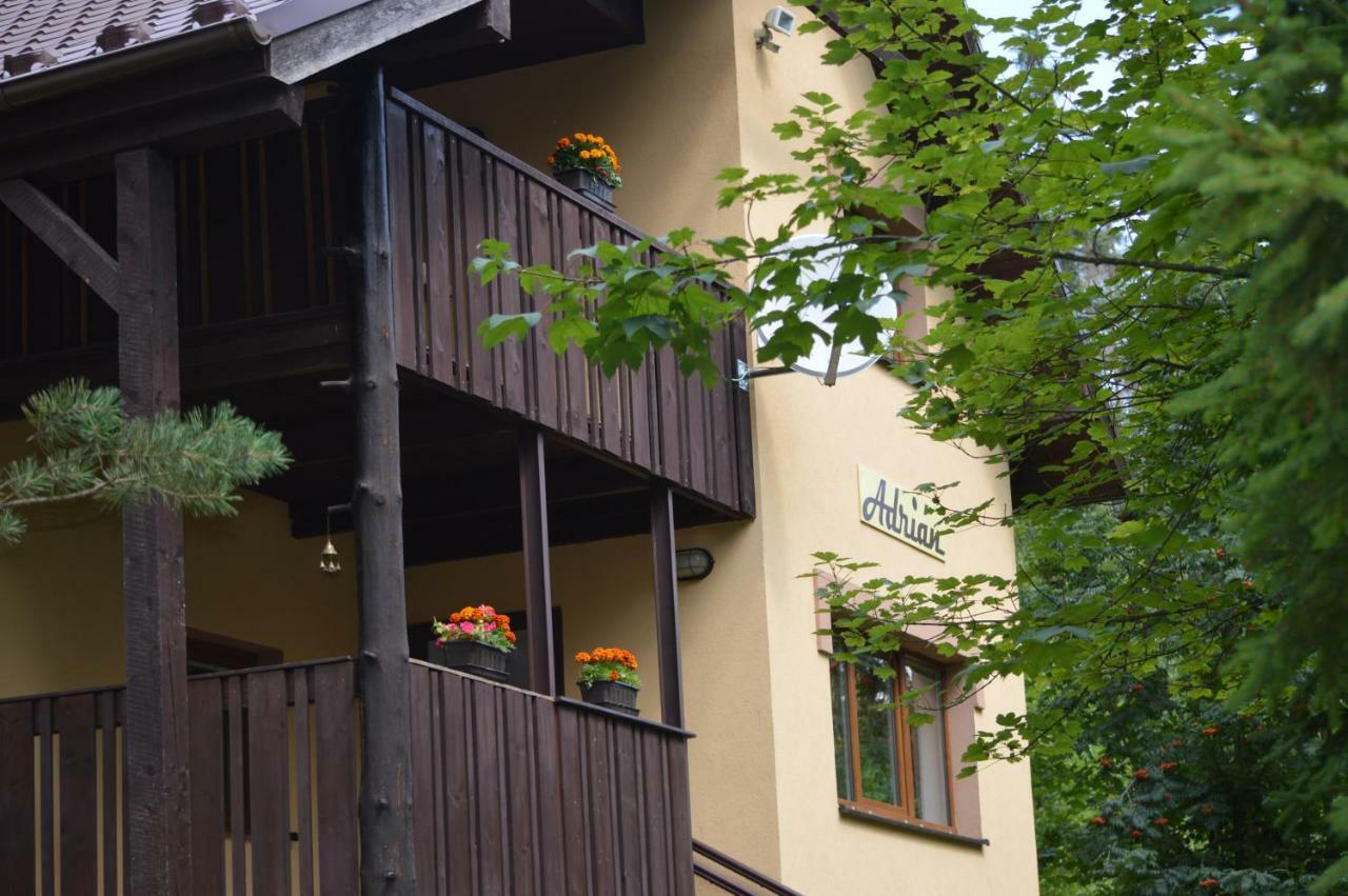 Chata Adrian Slovak Paradise Spisske Tomasovce Экстерьер фото